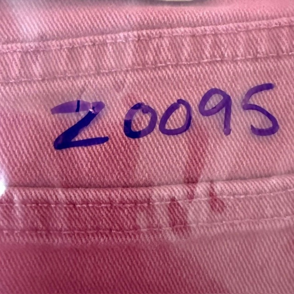 Vintage 1994 Levi's 512 High Waisted Jeans Error Mis-tab Upside Down USA Made 6 - Picture 14 of 14
